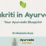 Prakriti in Ayurveda – Blog Banner