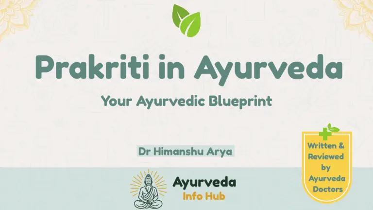 Prakriti in Ayurveda – Blog Banner